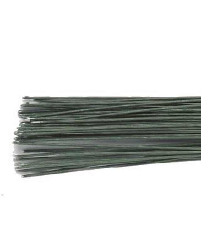 Culpitt Culpitt Floral Wire green set/50 -26 gauge-