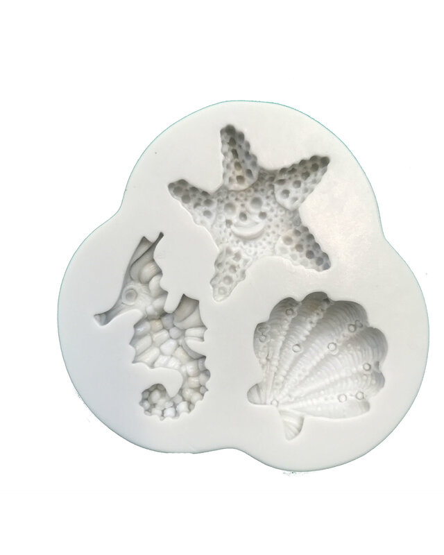 zeester en zeepaardje