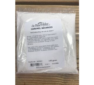 Bakzolder Caramel bavarois ( de Bakzolder )