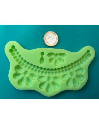 Vintage parel ketting