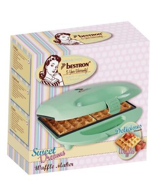 Bestron Sweet Dreams - Wafel ijzer