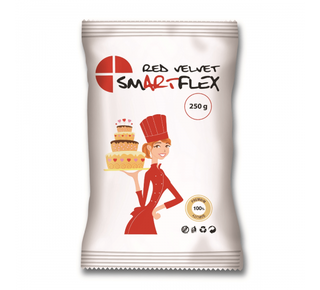 smartflex SmArtFlex velvet rood 250gram