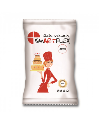 smartflex SmArtFlex velvet rood 250gram