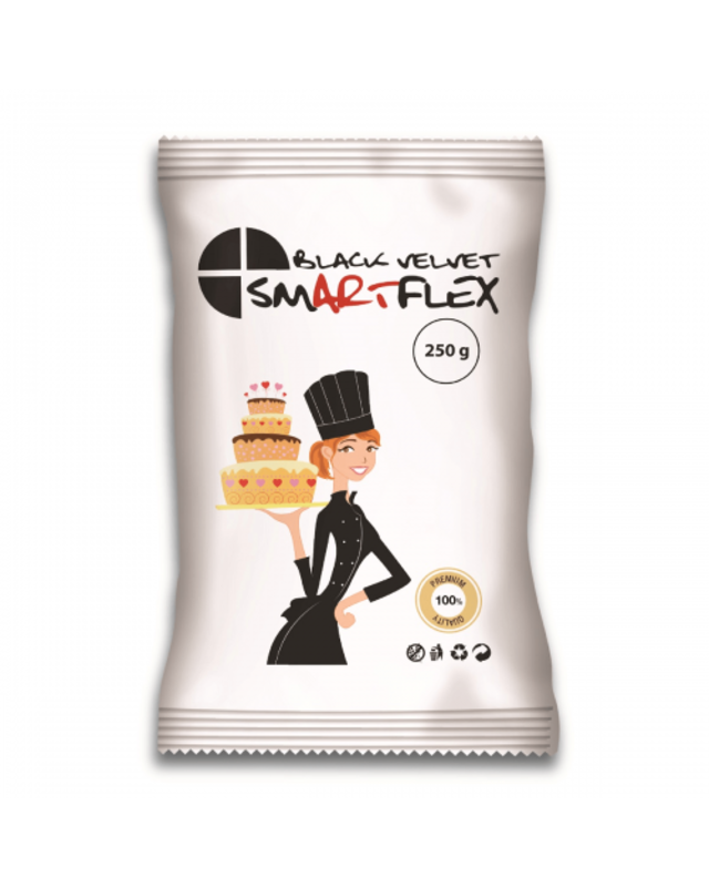 smartflex SmArtFlex velvet zwart 250gram