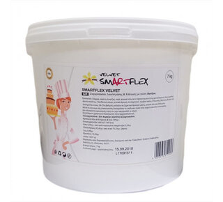 smartflex SmArtflex velvet vanille wit 7kg emmer