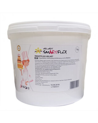 smartflex SmArtflex velvet vanille wit 7kg emmer