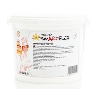 smartflex SmArtFlex Velvet Vanille wit -4kg- emmer