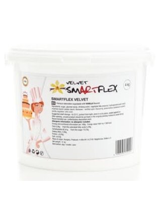 smartflex SmArtFlex Velvet Vanille wit -4kg- emmer