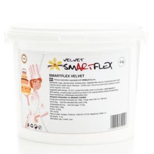 SmArtFlex Velvet Vanille wit -4kg- emmer 