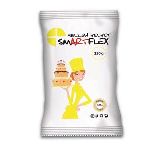 smartflex SmArtFlex velvet geel 250gram