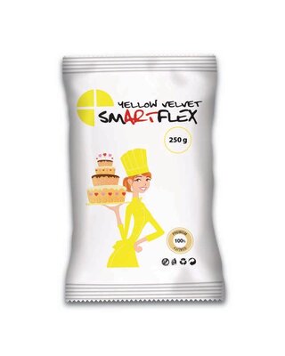 smartflex SmArtFlex velvet geel 250gram