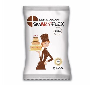 smartflex SmArtFlex velvet brown bruin 250gram