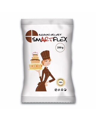 smartflex SmArtFlex velvet brown bruin 250gram