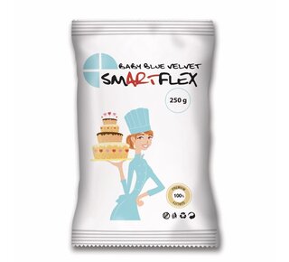 smartflex SmArtFlex velvet baby blue blauw 250gram