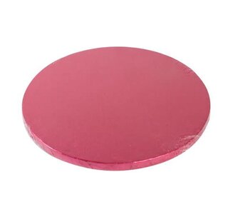 Funcakes FunCakes Cake Drum Rond Ø30,5cm -Cerise-