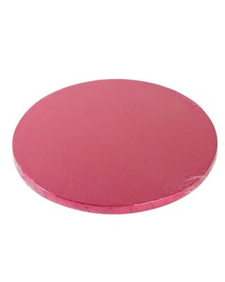 Funcakes FunCakes Cake Drum Rond Ø30,5cm -Cerise-