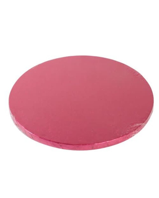 Funcakes FunCakes Cake Drum Rond Ø30,5cm -Cerise-