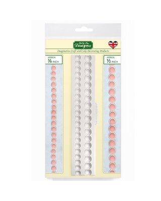 Katy Sue Katy Sue Mould Rimmed Pearl Borders