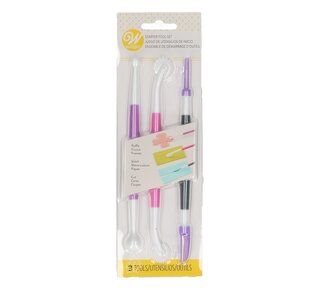 wilton Wilton Fondant & Gum Paste Starter Tool Set/3