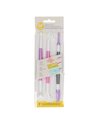 wilton Wilton Fondant & Gum Paste Starter Tool Set/3