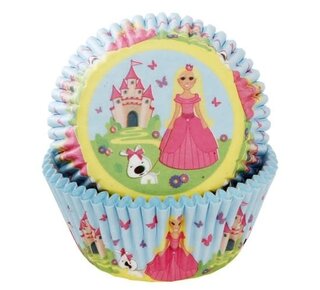 House of Marie House of Marie Baking Cups Prinses pk/50