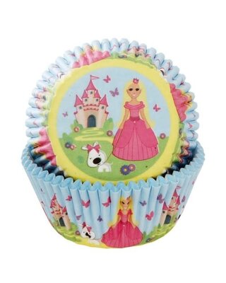 House of Marie House of Marie Baking Cups Prinses pk/50