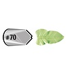 Wilton Decorating Tip #070 Leaf Carded