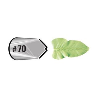 wilton Wilton Decorating Tip #070 Leaf Carded