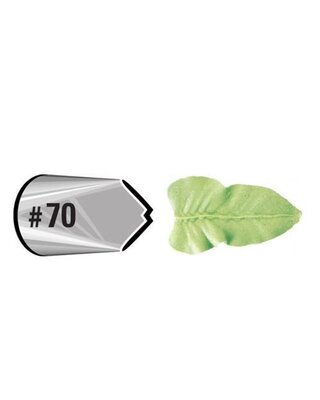 wilton Wilton Decorating Tip #070 Leaf Carded