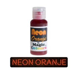 magic colours magic colours neon orange oranje