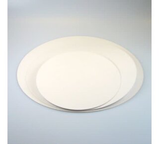 Taartkarton vetvrij 20 cm 1 stuk
