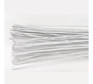 Culpitt Culpitt Floral Wire White set/50 -30 gauge-
