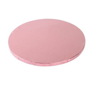 Funcakes FunCakes Cake Drum Rond Ø30,5cm -Roze-