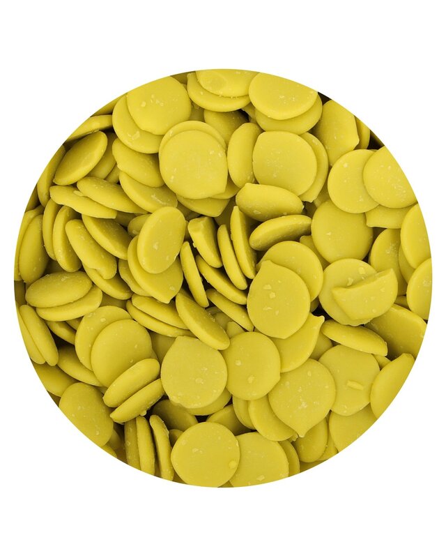 Funcakes FunCakes Deco Melts -lime groen- 250g
