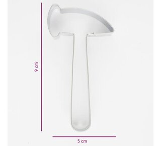 Koekjes Uitsteker Hamer 9 cm