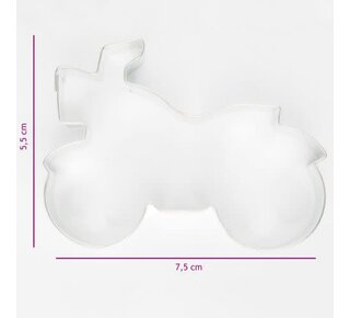 Koekjes Uitsteker Motor 9 cm