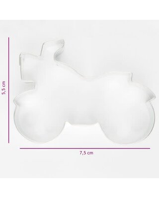 Koekjes Uitsteker Motor 9 cm