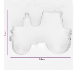 Koekjes Uitsteker Tractor 7,5 cm