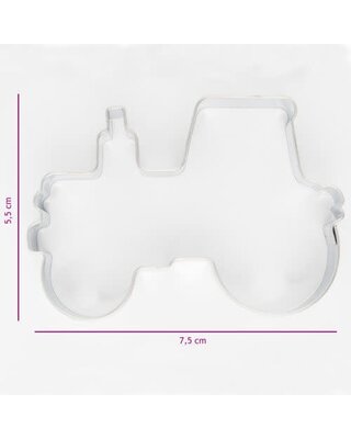 Koekjes Uitsteker Tractor 7,5 cm