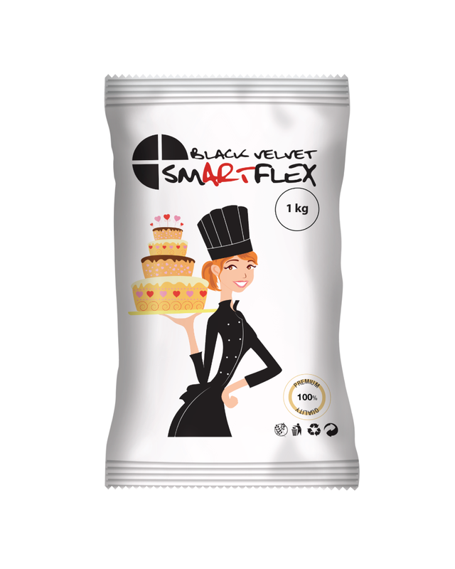 smartflex Smartflex  velvet zwart 1kilo