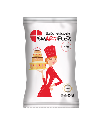 smartflex Smartflex  velvet rood 1kilo