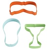 Wilton Cookie Cutter Summer set/3