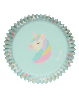 Funcakes FunCakes Baking Cups -Unicorn eenhoorn- pk/48