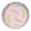 FunCakes Baking Cups -Pastel Feathers- pk/48