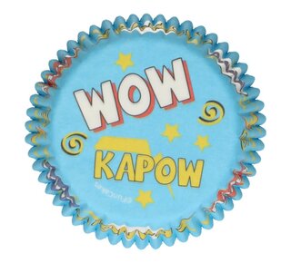Funcakes funCakes Baking Cups -Super Heroes- pk/48