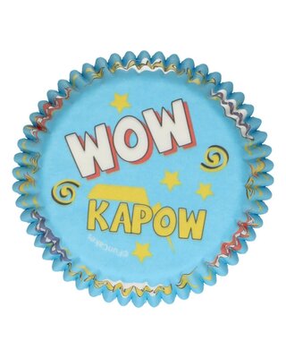 Funcakes funCakes Baking Cups -Super Heroes- pk/48