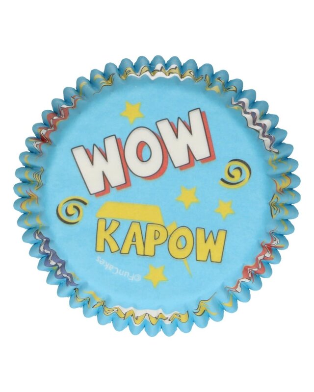 Funcakes funCakes Baking Cups -Super Heroes- pk/48