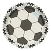 Baking Cups -Soccer voetbal- pk/48