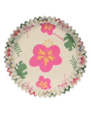 Funcakes FunCakes Baking Cups -Tropical- pk/48