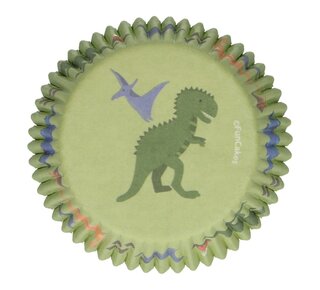 Funcakes FunCakes Baking Cups -Dino- pk/48